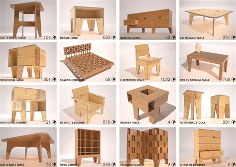 free cnc furniture designs